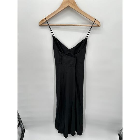 MADEWELL NWT The Layton Midi Slip Dress in Black // 2 - Picture 16 of 16